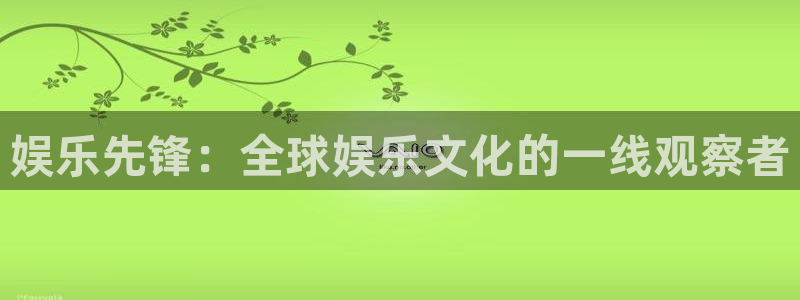 深圳市浩运达国际货运代理有限公司：娱乐先锋：全球娱乐文化的一线观察者