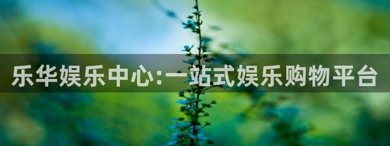 运达娱乐：乐华娱乐中心:一站式娱乐购物平台