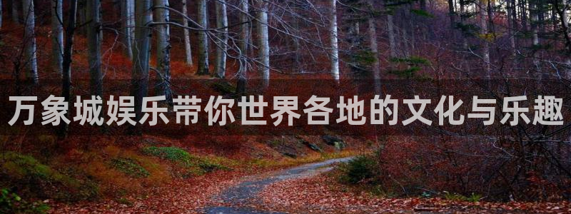 运达娱乐：万象城娱乐带你世界各地的文化与乐趣